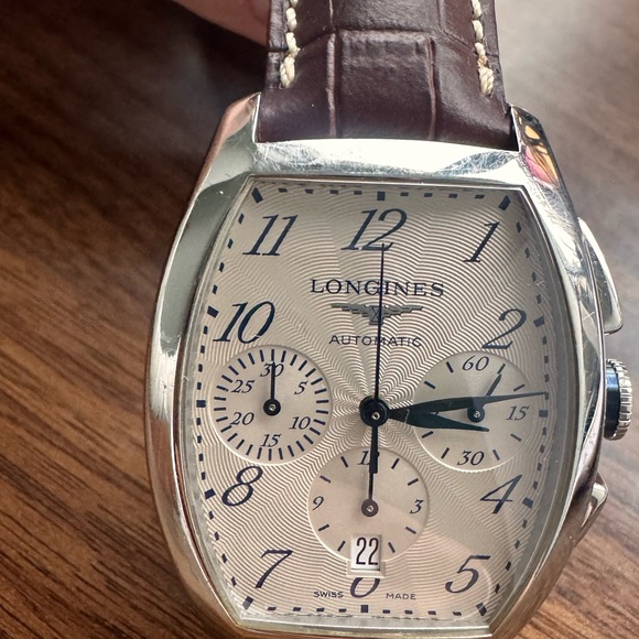 LONGINES EVIDENZA AUTOMATIC MEN'S WATCH L26434734 - Picture 2 of 12